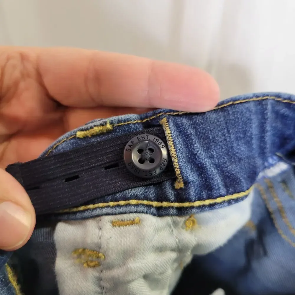 Gap Medium Blue Stretch Slim Jeans 12 Regular
